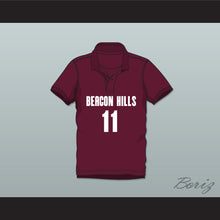 Load image into Gallery viewer, Scott McCall 11 Beacon Hills Cyclones Polo Shirt Teen Wolf