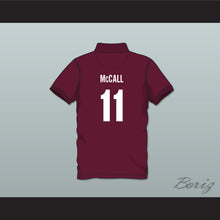 Load image into Gallery viewer, Scott McCall 11 Beacon Hills Cyclones Polo Shirt Teen Wolf