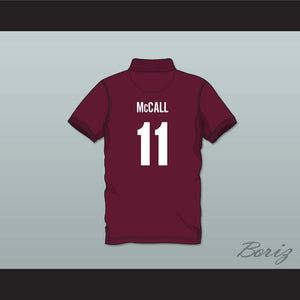 Scott McCall 11 Beacon Hills Cyclones Polo Shirt Teen Wolf