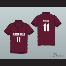 Load image into Gallery viewer, Scott McCall 11 Beacon Hills Cyclones Polo Shirt Teen Wolf
