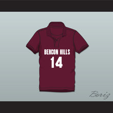 Load image into Gallery viewer, Isaac Lahey 14 Beacon Hills Cyclones Polo Shirt Teen Wolf