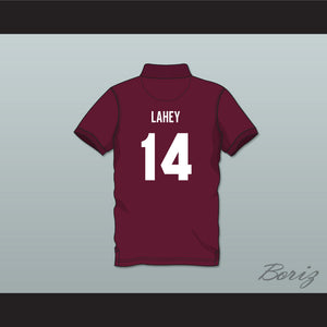 Isaac Lahey 14 Beacon Hills Cyclones Polo Shirt Teen Wolf