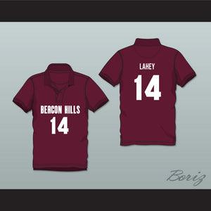 Isaac Lahey 14 Beacon Hills Cyclones Polo Shirt Teen Wolf