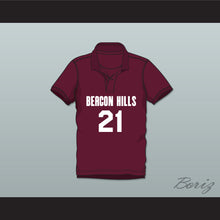 Load image into Gallery viewer, Greenberg 21 Beacon Hills Cyclones Polo Shirt Teen Wolf