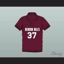 Load image into Gallery viewer, Jackson Whittemore 37 Beacon Hills Cyclones Polo Shirt Teen Wolf
