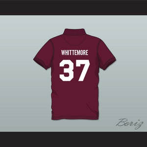 Jackson Whittemore 37 Beacon Hills Cyclones Polo Shirt Teen Wolf