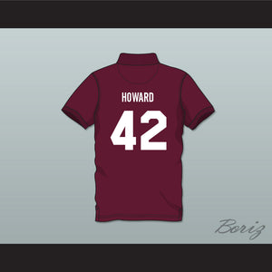 Scott Howard 42 Beacon Hills Cyclones Polo Shirt Teen Wolf