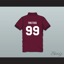 Load image into Gallery viewer, Bobby Finstock 99 Beacon Hills Cyclones Polo Shirt Teen Wolf