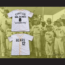 Load image into Gallery viewer, Bad News Bears White Baseball Jersey