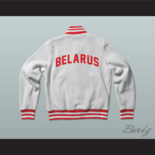 Load image into Gallery viewer, Belarus Varsity Letterman Jacket-Style Sweatshirt