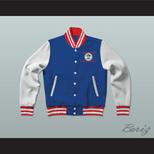Load image into Gallery viewer, Belize Varsity Letterman Jacket-Style Sweatshirt