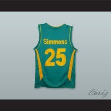 Load image into Gallery viewer, Ben Simmons 25 Australia National Team Green Basketball Jersey