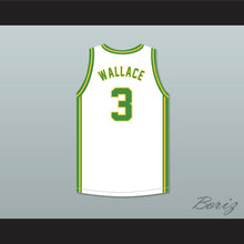 Load image into Gallery viewer, Ben Wallace 3 Central High School Hayneville Lions White Basketball Jersey