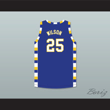 Load image into Gallery viewer, Ben Wilson 25 Simeon Career Academy Wolverines Royal Blue Basketball Jersey