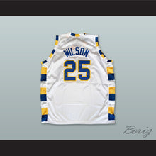 Load image into Gallery viewer, Ben Wilson 25 Simeon Career Academy Wolverines White Basketball Jersey 2