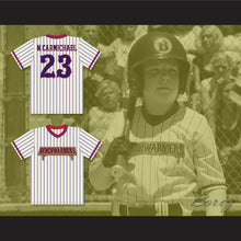 Load image into Gallery viewer, Nelson Carmichael 23 Benchwarmers Pinstriped Baseball Jersey
