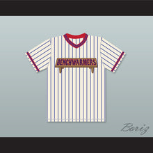 Load image into Gallery viewer, Howie Goodman 32 Benchwarmers Pinstriped Baseball Jersey
