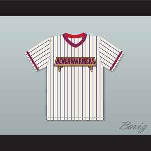 Joe Gnoffo Marcus Ellwood 3 Benchwarmers Pinstriped Baseball Jersey