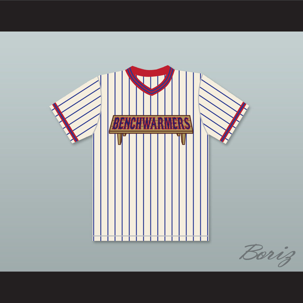 Gus Matthews 44 Benchwarmers Pinstriped Baseball Jersey