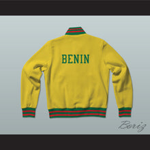 Load image into Gallery viewer, Benin Varsity Letterman Jacket-Style Sweatshirt