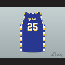 Load image into Gallery viewer, Ben &#39;Benji&#39; Wilson 25 Simeon Career Academy Wolverines Royal Blue Basketball Jersey