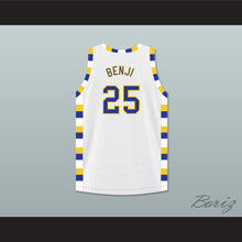 Load image into Gallery viewer, Ben &#39;Benji&#39; Wilson 25 Simeon Career Academy Wolverines White Basketball Jersey