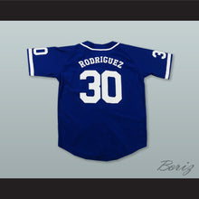 Load image into Gallery viewer, Benny Rodriguez 30 The Sandlot Blue Baseball Jersey