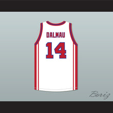 Load image into Gallery viewer, Benny Dalmau 14 Puerto Rico Basketball Jersey Basquiat