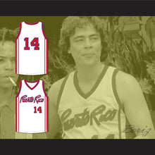 Load image into Gallery viewer, Benicio Del Toro Benny Dalmau 14 Puerto Rico Basketball Jersey Basquiat