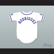 Load image into Gallery viewer, Benny &#39;The Jet&#39; Rodriguez 30 White Baseball Jersey The Sandlot