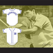 Load image into Gallery viewer, Benny &#39;The Jet&#39; Rodriguez 30 White Baseball Jersey The Sandlot