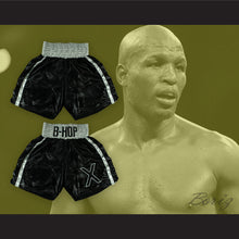 Load image into Gallery viewer, Bernard &#39;The Executioner&#39; Hopkins Black Boxing Shorts