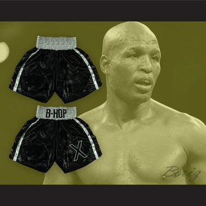 Bernard 'The Executioner' Hopkins Black Boxing Shorts