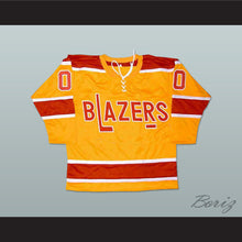 Load image into Gallery viewer, Bernie Parent 00 Philadelphia Blazers Hockey Jersey