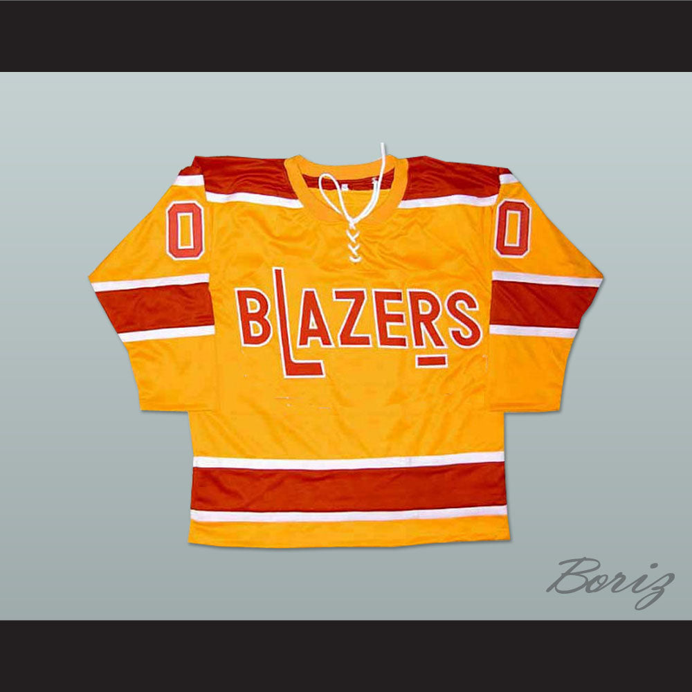 Bernie Parent 00 Philadelphia Blazers Hockey Jersey