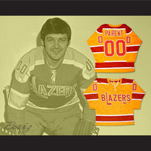 Load image into Gallery viewer, Bernie Parent 00 Philadelphia Blazers Hockey Jersey