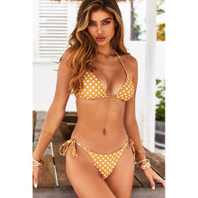 Load image into Gallery viewer, Bikini Push Up Floral Print Bikinis 2020 New Swimwear Women Swimsuit Beach Bathing Suit Femme Biquini Sexy Brazilian Bikini Set
