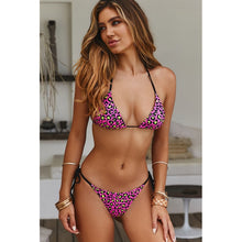 Load image into Gallery viewer, Bikini Push Up Floral Print Bikinis 2020 New Swimwear Women Swimsuit Beach Bathing Suit Femme Biquini Sexy Brazilian Bikini Set