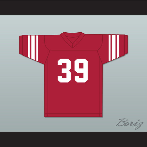Bill Cosby 39 Temple Red Football Jersey
