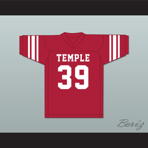 Bill Cosby 39 Temple Owls Red Football Jersey