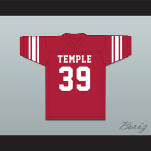 Bill Cosby 39 Temple Owls Red Football Jersey