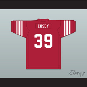 Bill Cosby 39 Temple Owls Red Football Jersey