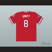 Load image into Gallery viewer, Bill Swift 8 1984 USA Team Red Baseball Jersey