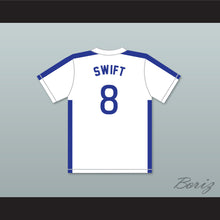 Load image into Gallery viewer, Bill Swift 8 1984 USA Team White Baseball Jersey