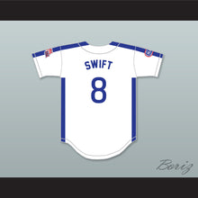 Load image into Gallery viewer, Bill Swift 8 1984 USA Team White Button Down Baseball Jersey