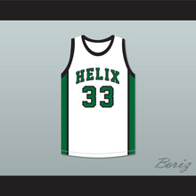 Load image into Gallery viewer, Bill Walton 33 Helix High School Scotties White Basketball Jersey 1
