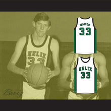 Load image into Gallery viewer, Bill Walton 33 Helix High School Scotties White Basketball Jersey 2