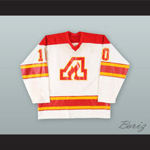 Load image into Gallery viewer, Bill Clement 10 Atlanta Flames White Hockey Jersey