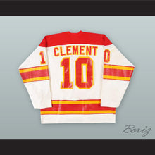 Load image into Gallery viewer, Bill Clement 10 Atlanta Flames White Hockey Jersey