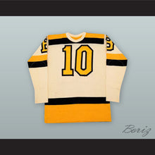 Load image into Gallery viewer, Bill Cowley 10 Boston White Hockey Jersey